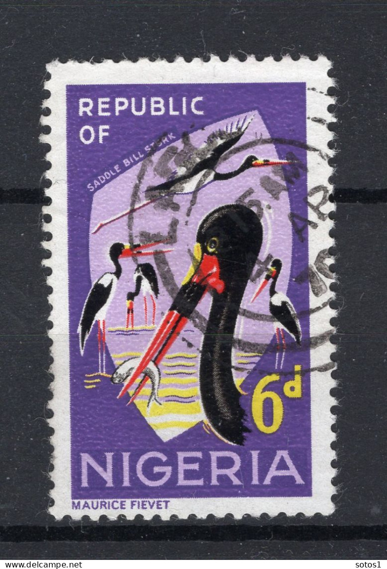 NIGERIA Yt. 183° Gestempeld 1965 - Nigeria (1961-...)