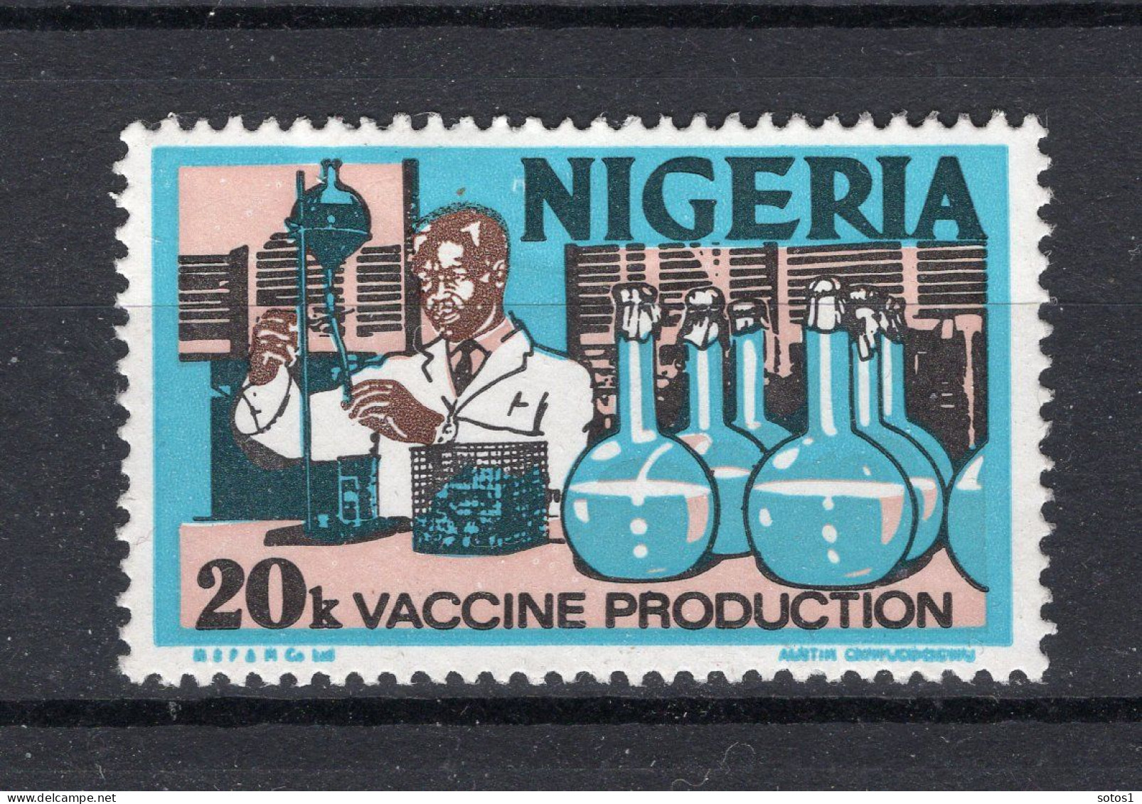 NIGERIA Yt. 324G (*) Zonder Gom 1975-1980 - Nigeria (1961-...)