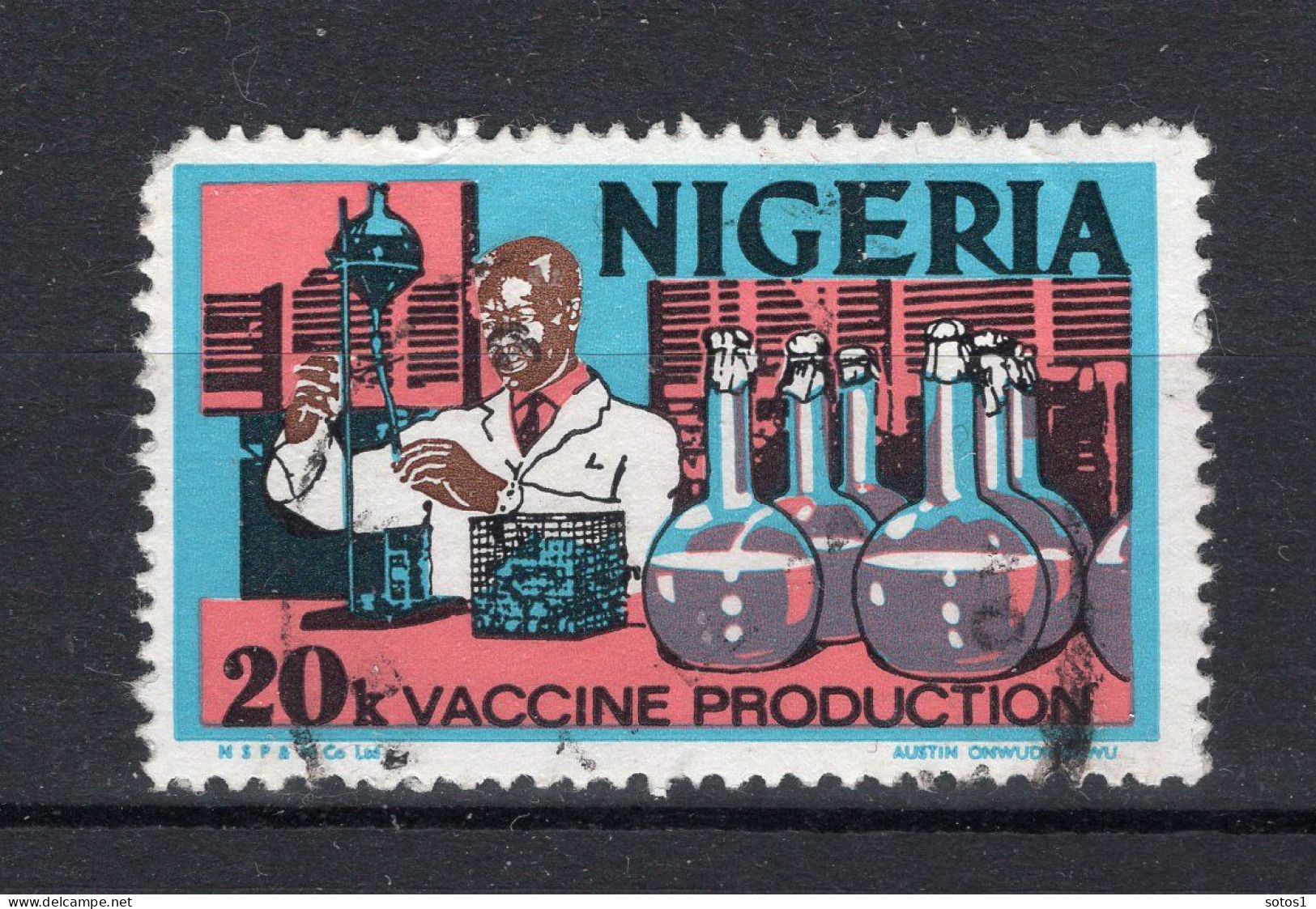 NIGERIA Yt. 291A° Gestempeld 1973 - Nigeria (1961-...)