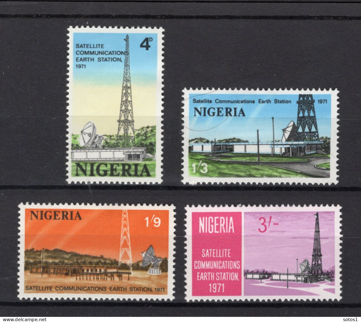 NIGERIA Yt. 263/266 MH 1971 - Nigeria (1961-...)