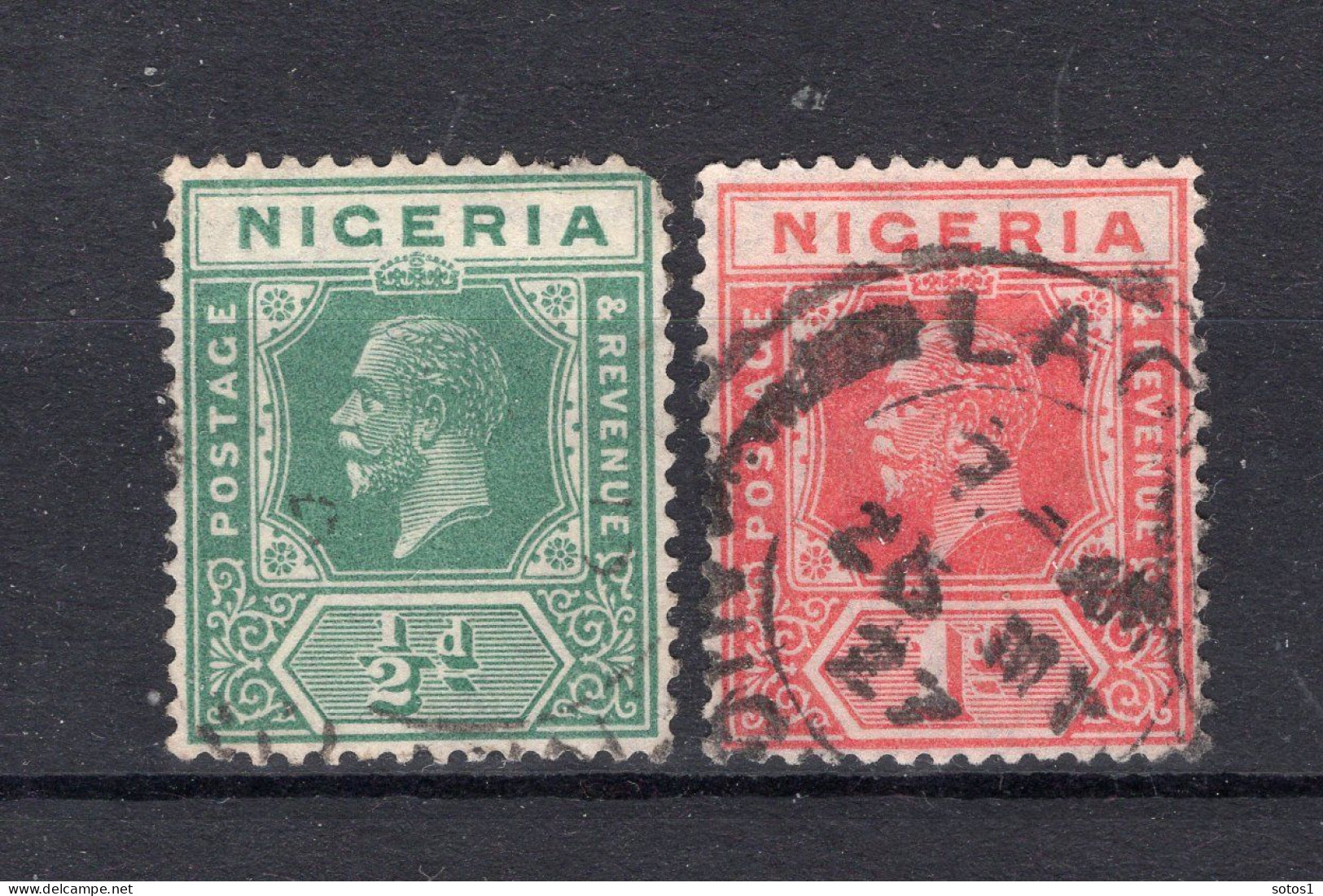 NIGERIA Yt. 1/2° Gestempeld 1914 - Nigeria (...-1960)