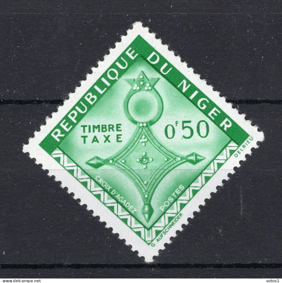 NIGER Yt. T22 MNH Portzegel 1962 - Niger (1960-...)