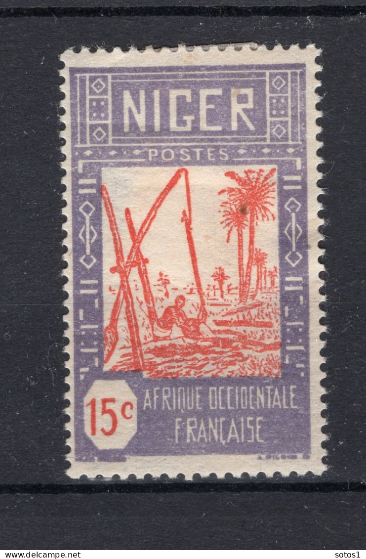 NIGER Yt. 34A MH 1926-1938 - Nuovi