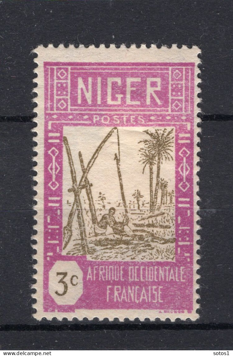 NIGER Yt. 74 MH 1939-1940 - Unused Stamps