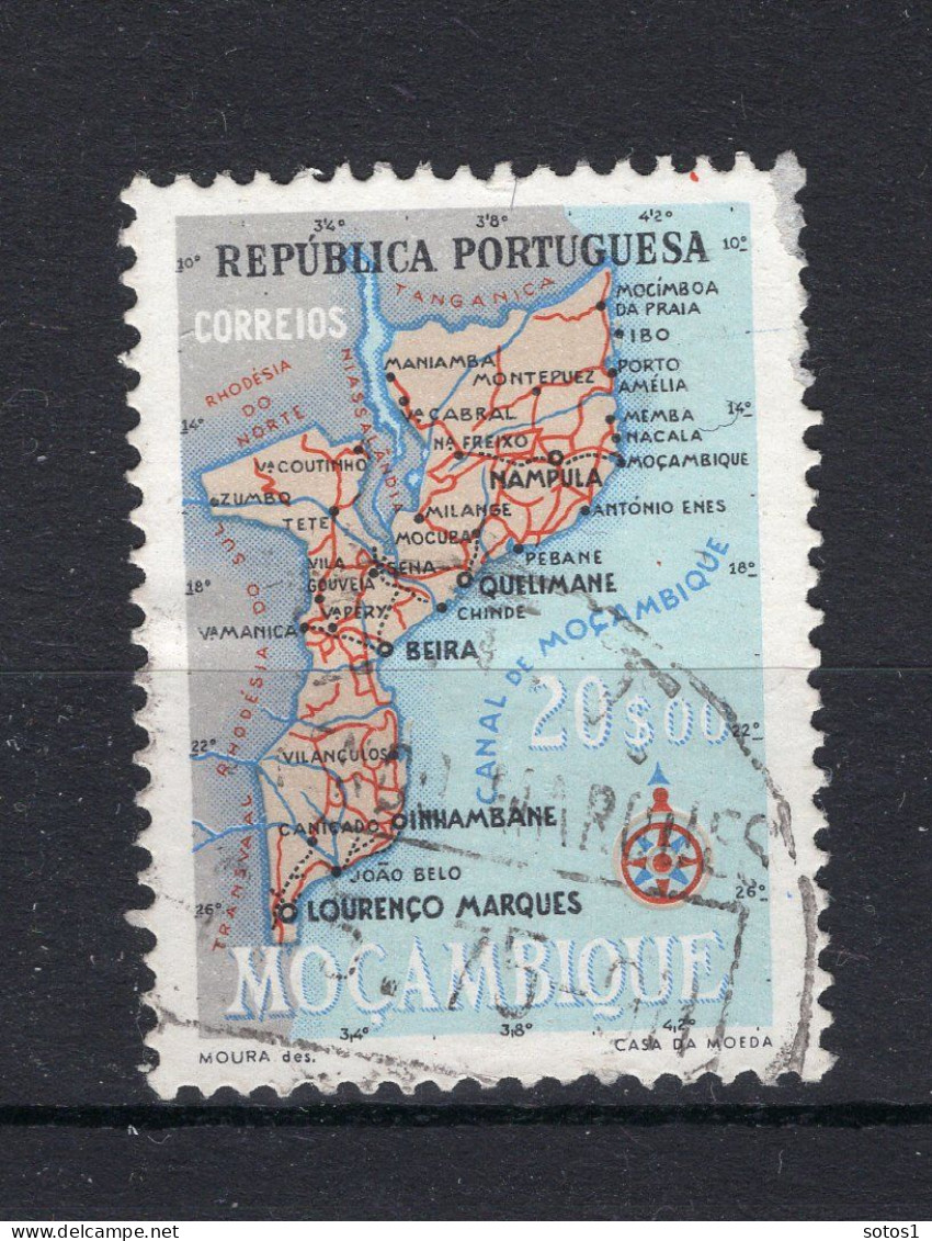 MOCAMBIQUE Yt.449° Gestempeld 1954 - Mozambico