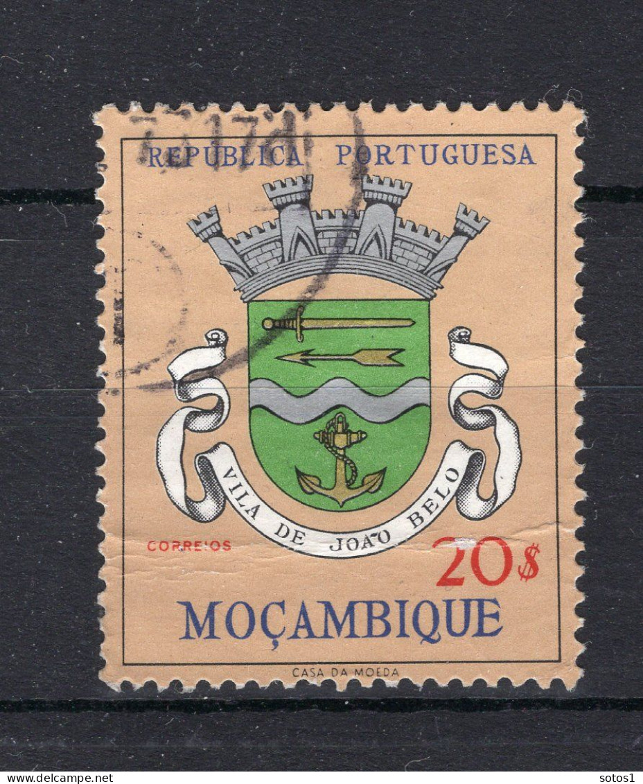 MOCAMBIQUE Yt. 477° Gestempeld 1961 - Mozambique