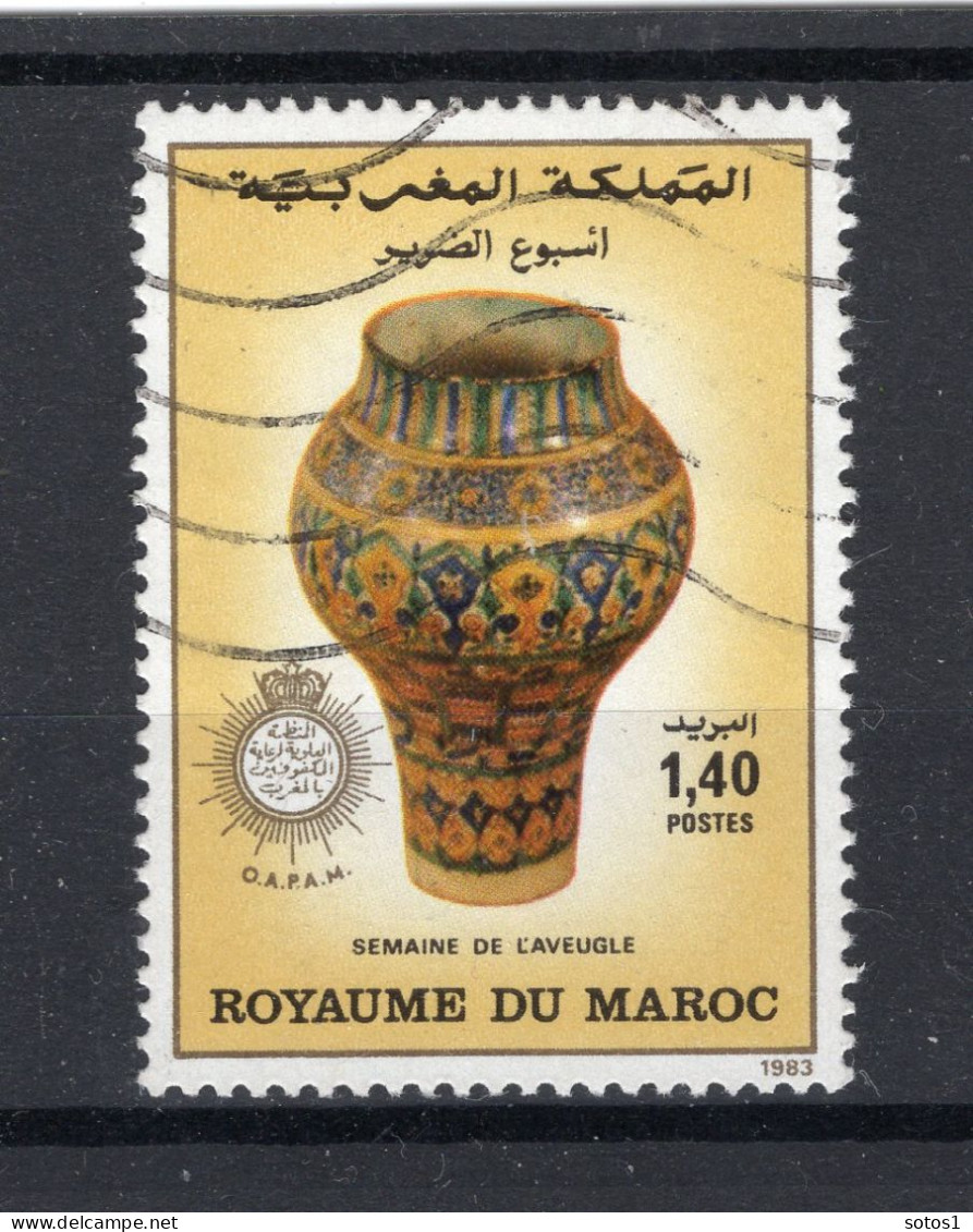 MAROKKO Yt. 943° Gestempeld 1983 - Maroc (1956-...)