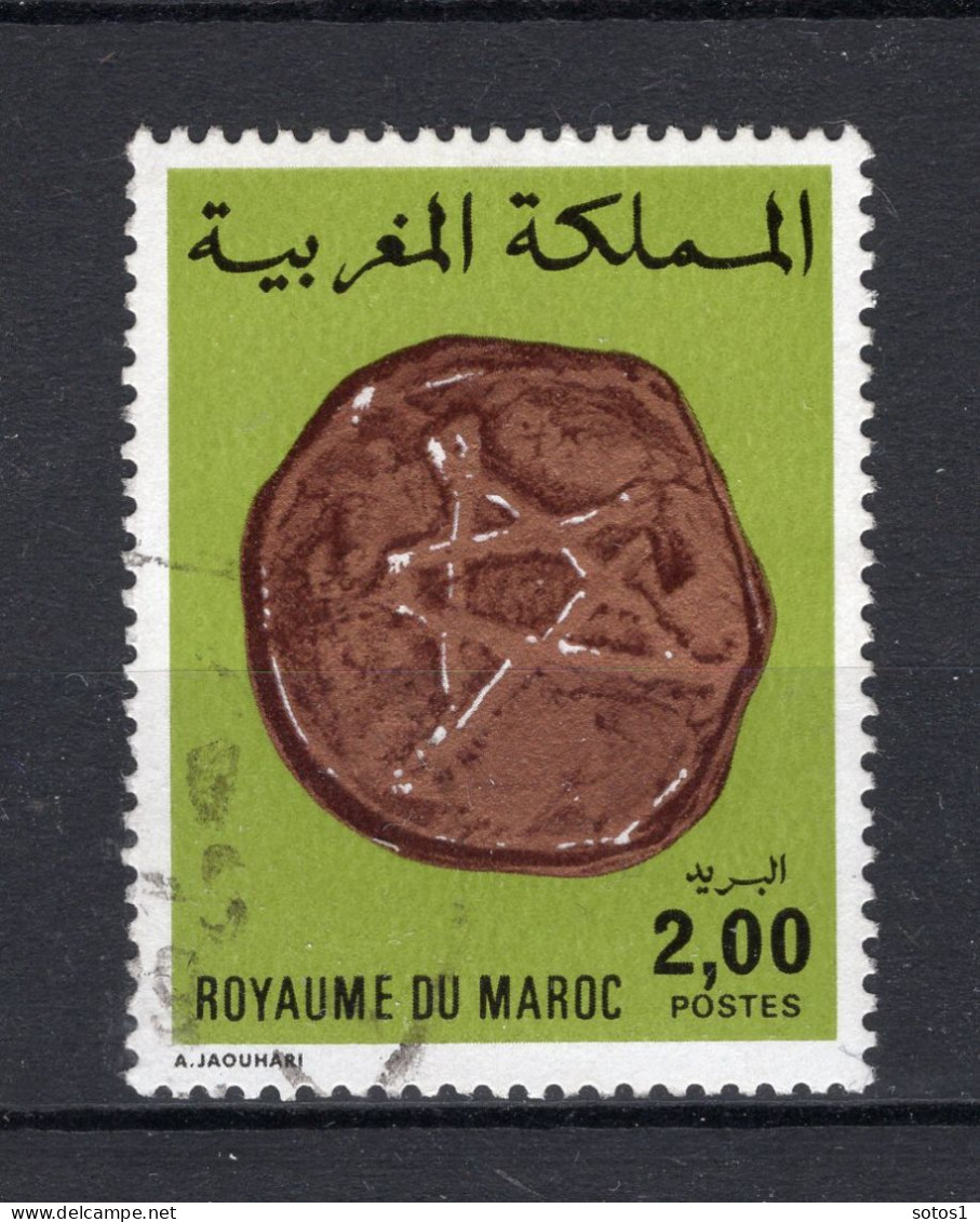 MAROKKO Yt. 799° Gestempeld 1977 - Maroc (1956-...)