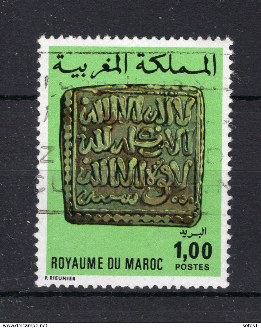 MAROKKO Yt. 749° Gestempeld 1976 - Morocco (1956-...)