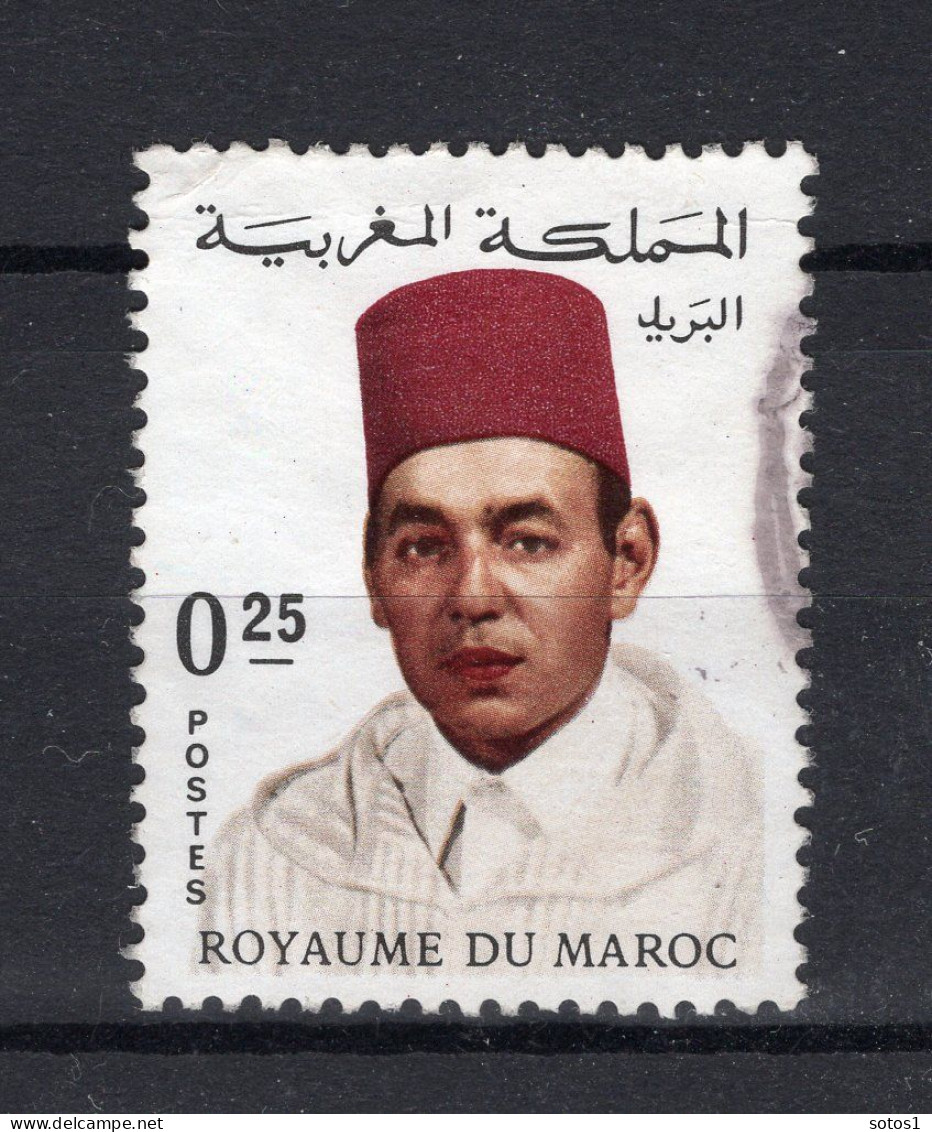 MAROKKO Yt. 540° Gestempeld 1968 - Maroc (1956-...)