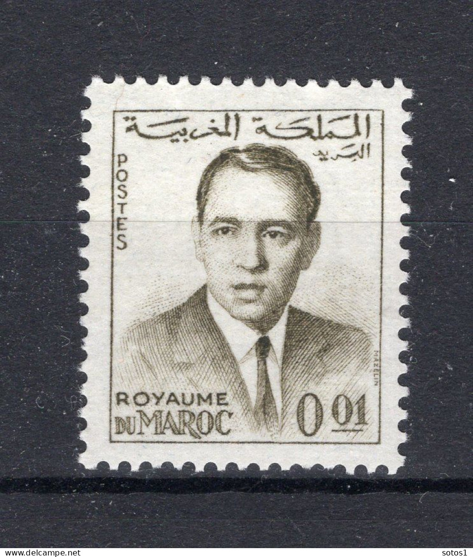 MAROKKO Yt. 435 MH 1962-1965 - Morocco (1956-...)