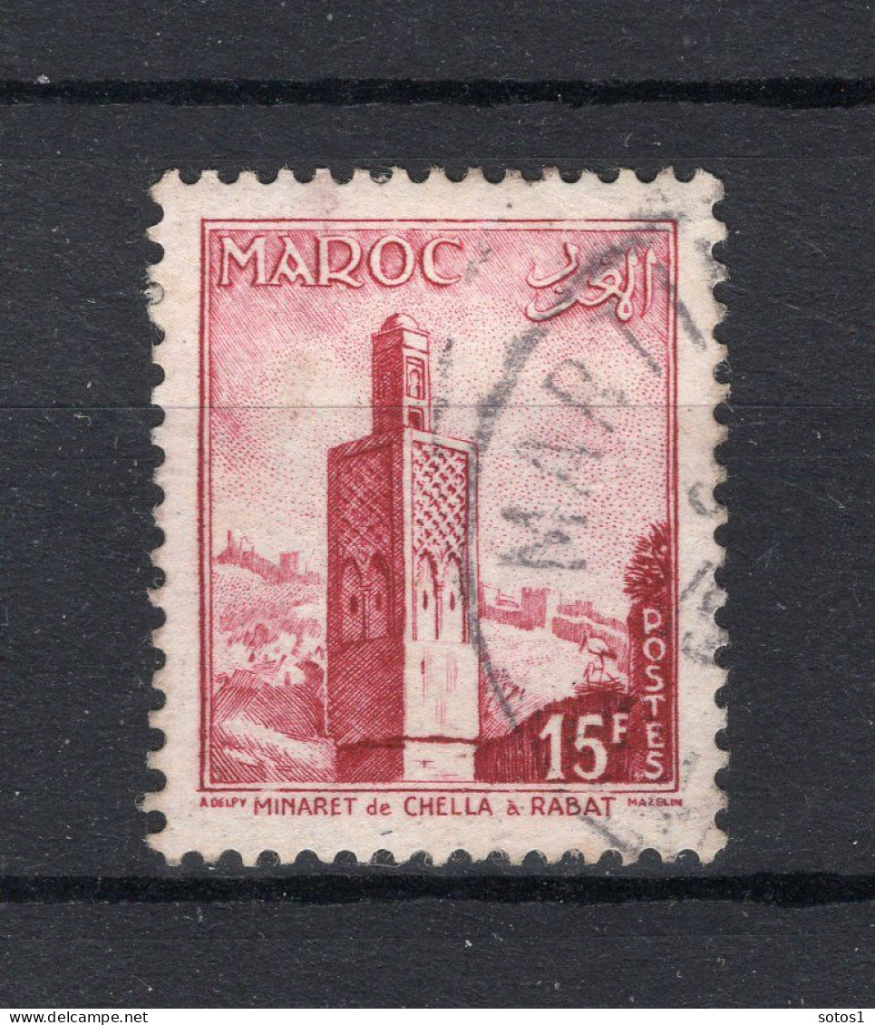 MAROKKO Yt. 354° Gestempeld 1955-1956 - Gebraucht