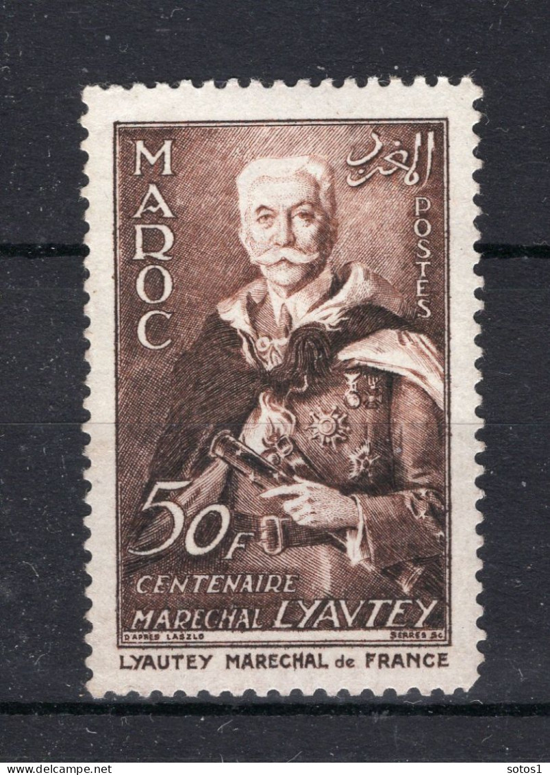 MAROKKO Yt. 338 MNH 1954 - Unused Stamps