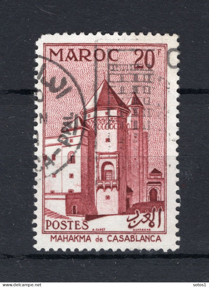 MAROKKO Yt. 356° Gestempeld 1955-1956 - Used Stamps