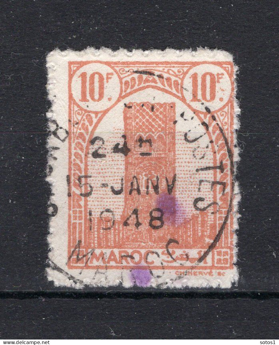 MAROKKO Yt. 220° Gestempeld 1943-1944 - Used Stamps