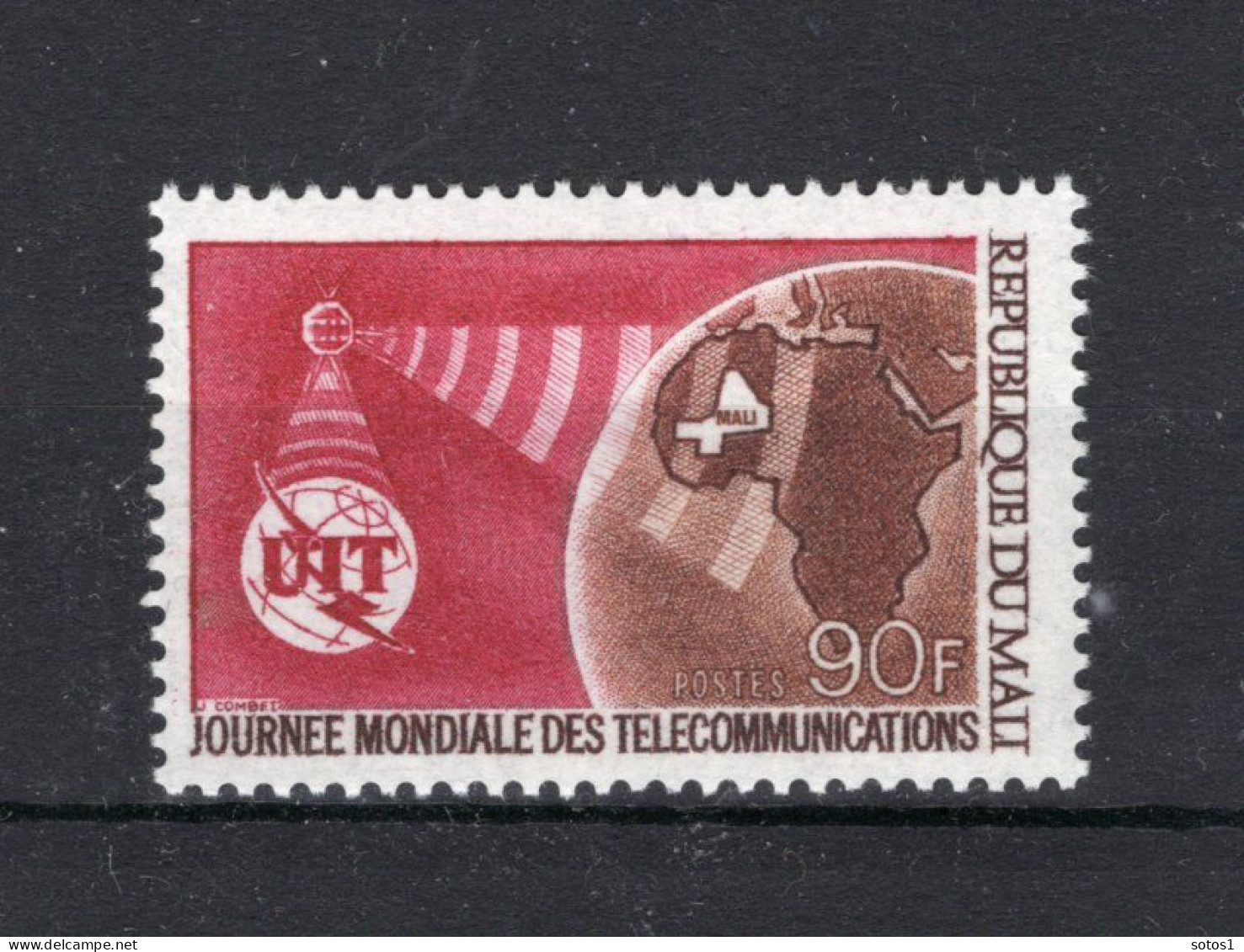 MALI Yt. 137 MH 1970 - Mali (1959-...)
