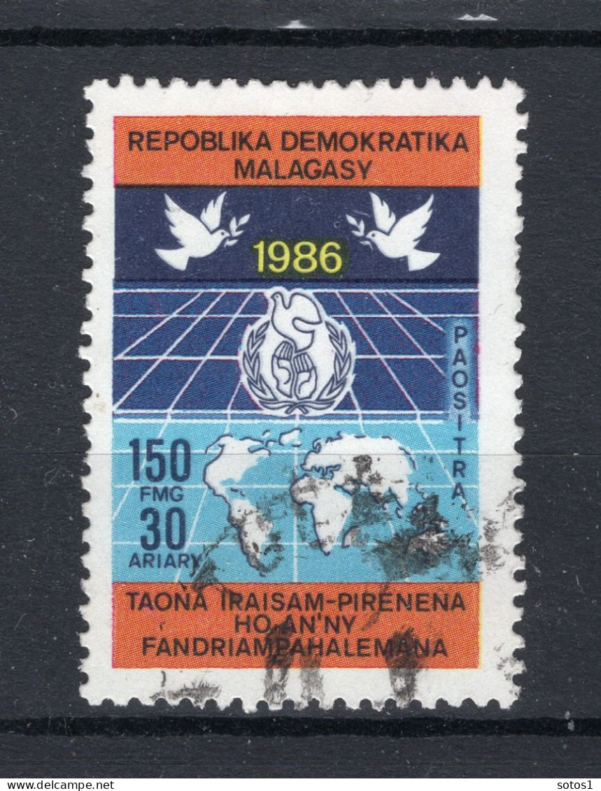 MADAGASCAR Yt. 783° Gestempeld 1986 - Madagaskar (1960-...)