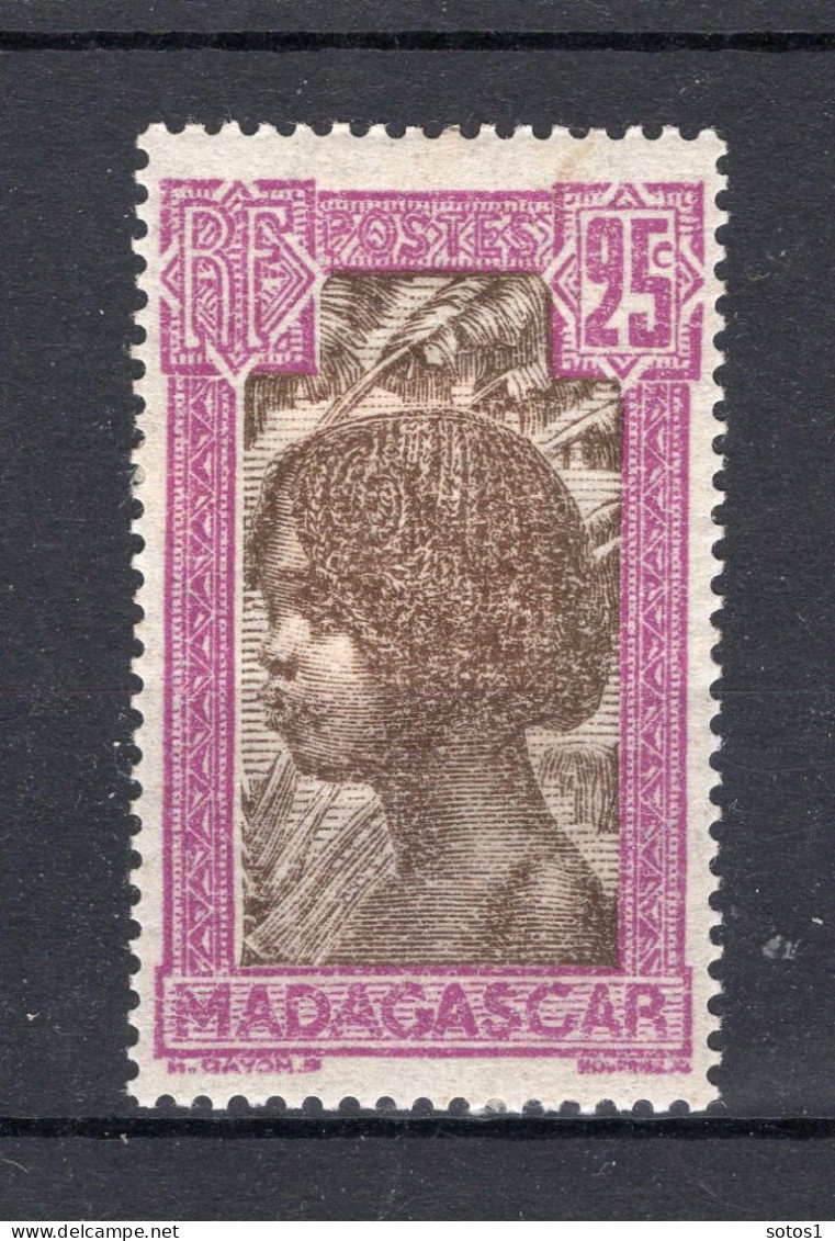 MADAGASCAR Yt. 168 MH 1930-1938 - Unused Stamps