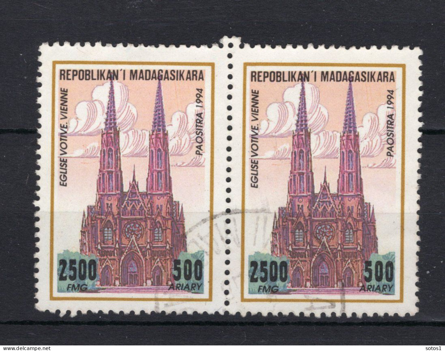 MADAGASCAR Yt. 1351° Gestempeld 1994 - Madagascar (1960-...)