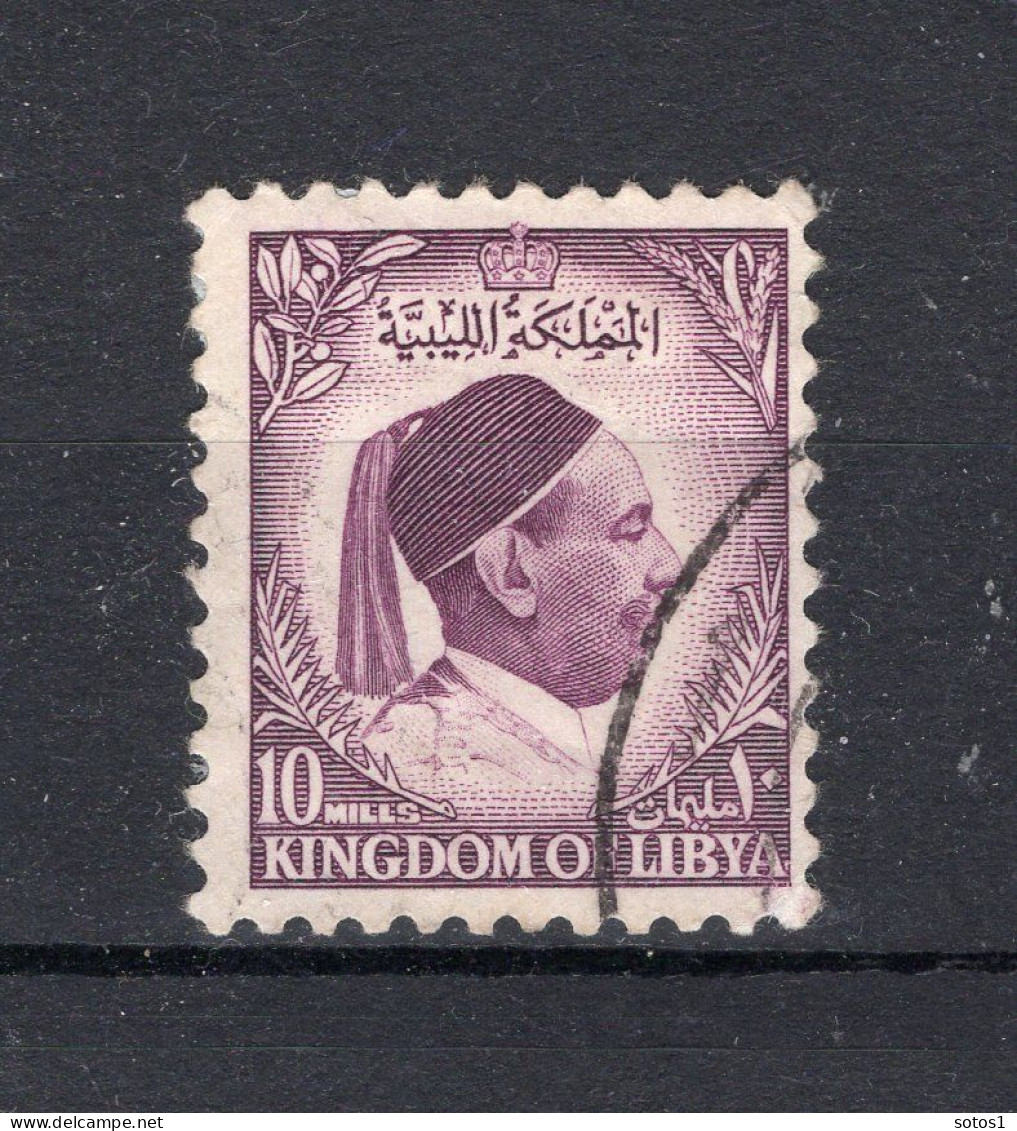 LIBYA KINGDOM Yt. 130° Gestempeld 1952 - Libia