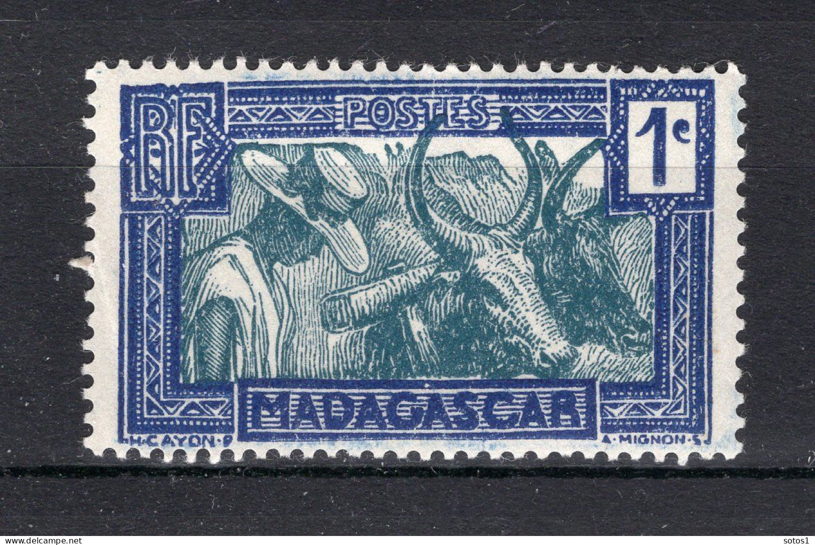 MADAGASCAR Yt. 161A MNH 1930-1938 - Neufs
