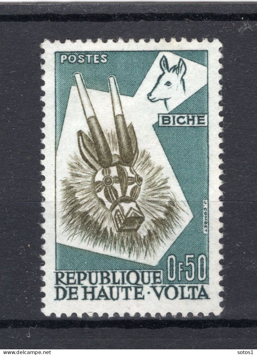 HAUTE-VOLTA Yt. 73 (*) Zonder Gom 1960 - Alto Volta (1958-1984)