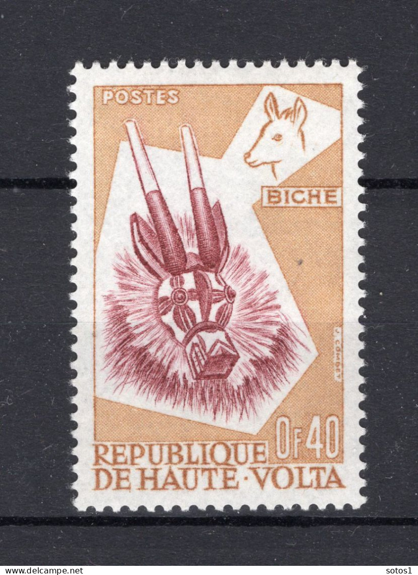 HAUTE-VOLTA Yt. 72 MNH 1960 - Alto Volta (1958-1984)