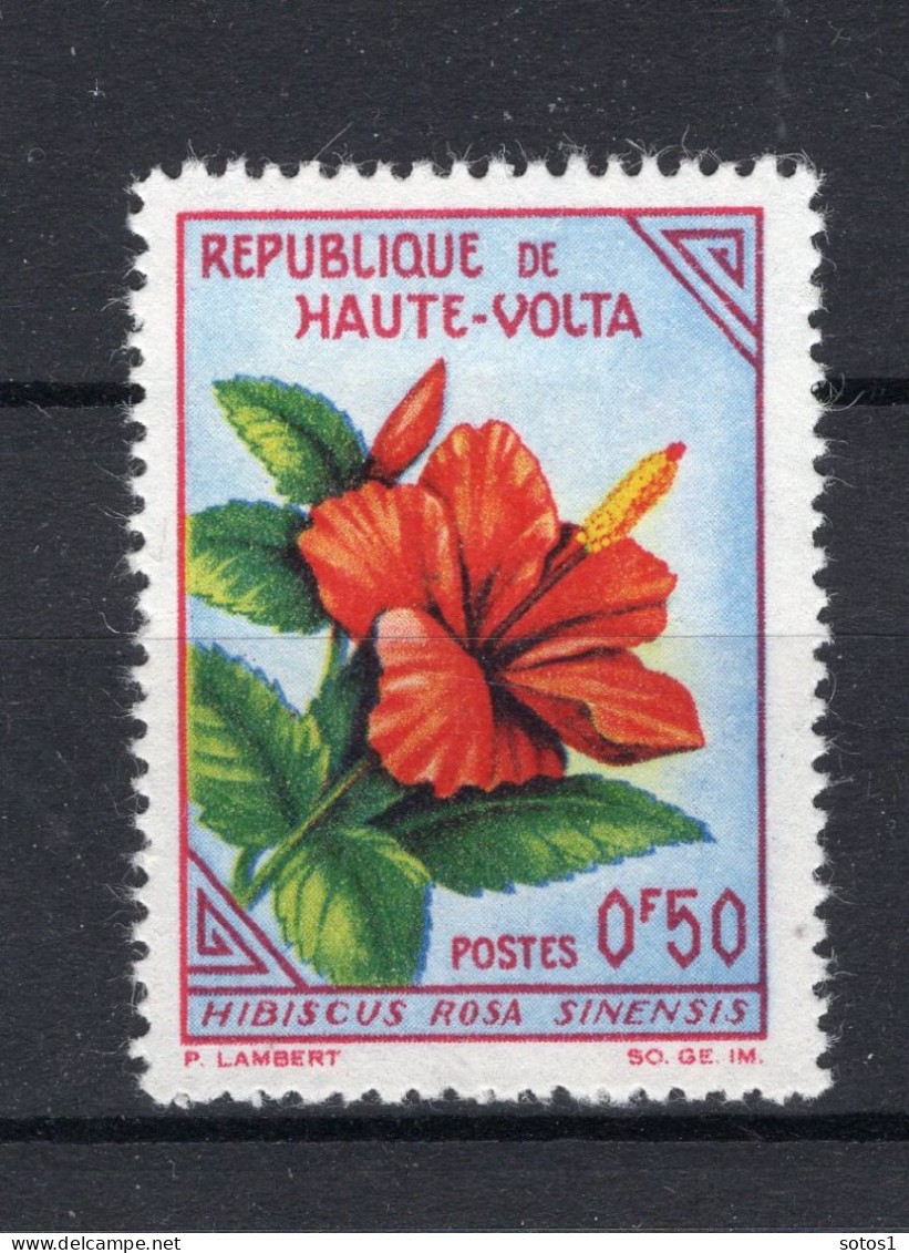 HAUTE-VOLTA Yt. 113 MH 1963 - Alto Volta (1958-1984)