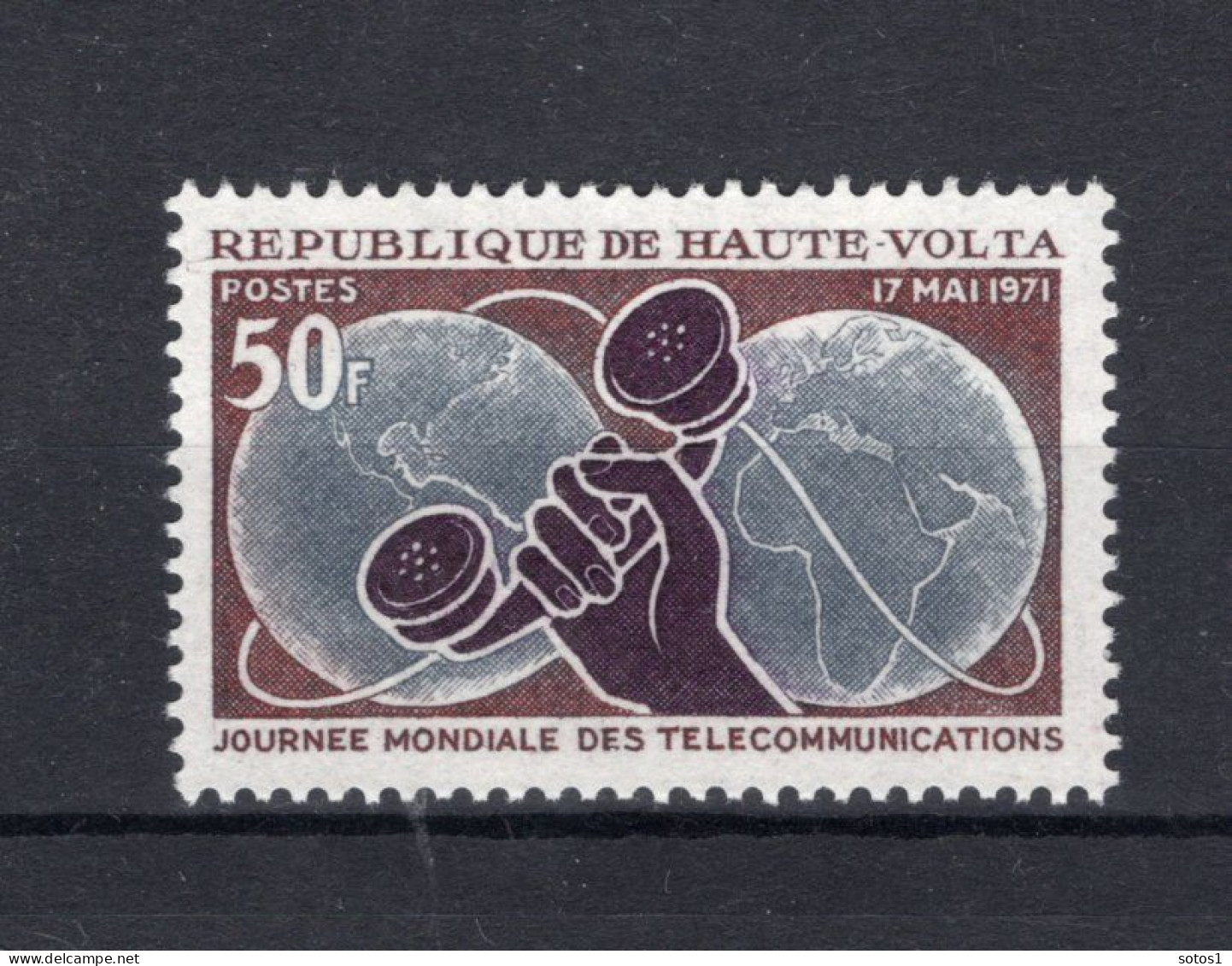 HAUTE-VOLTA Yt. 239 MH 1971 - Upper Volta (1958-1984)