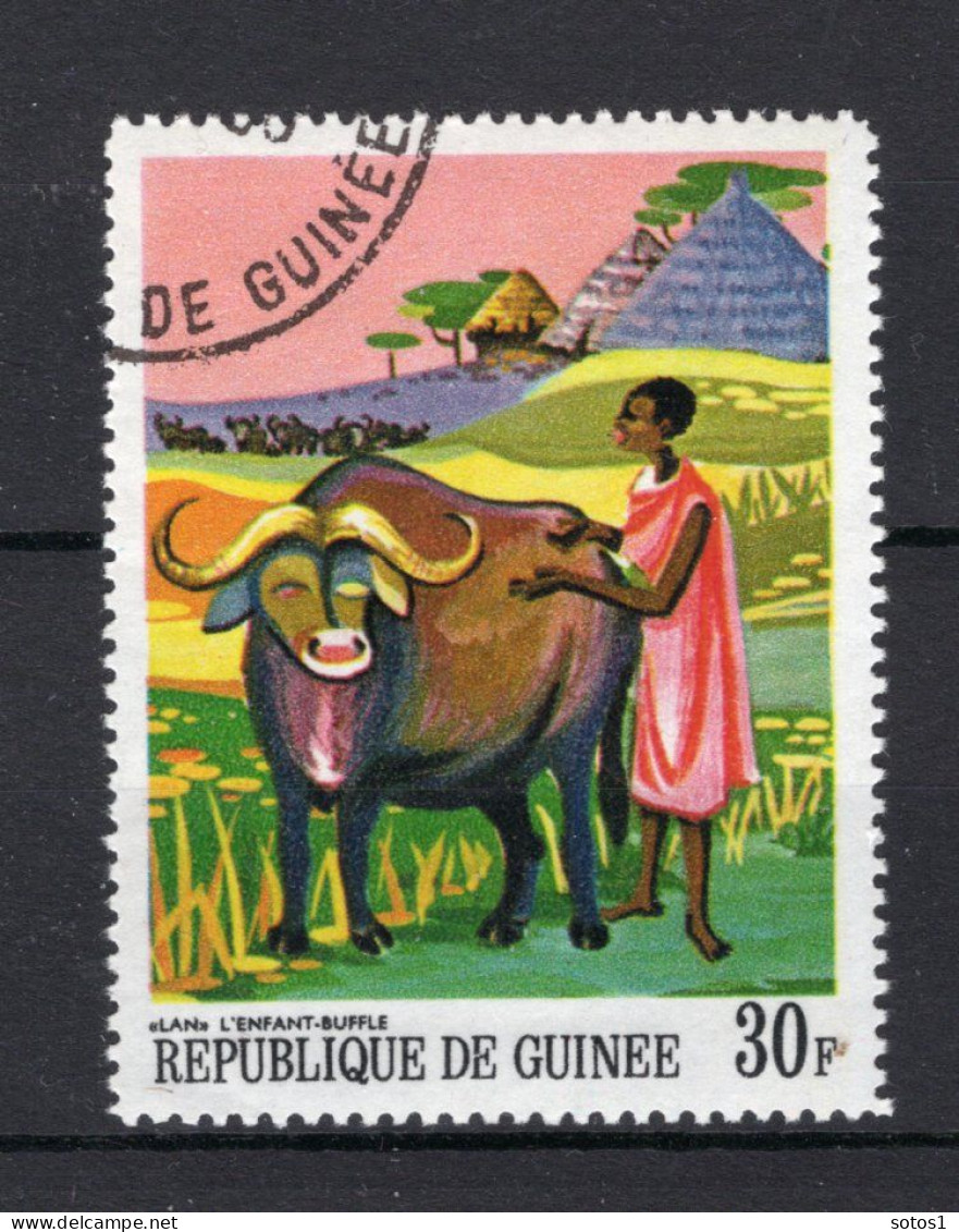 GUINEE REP. Yt. 358° Gestempeld 1968 - Guinée (1958-...)