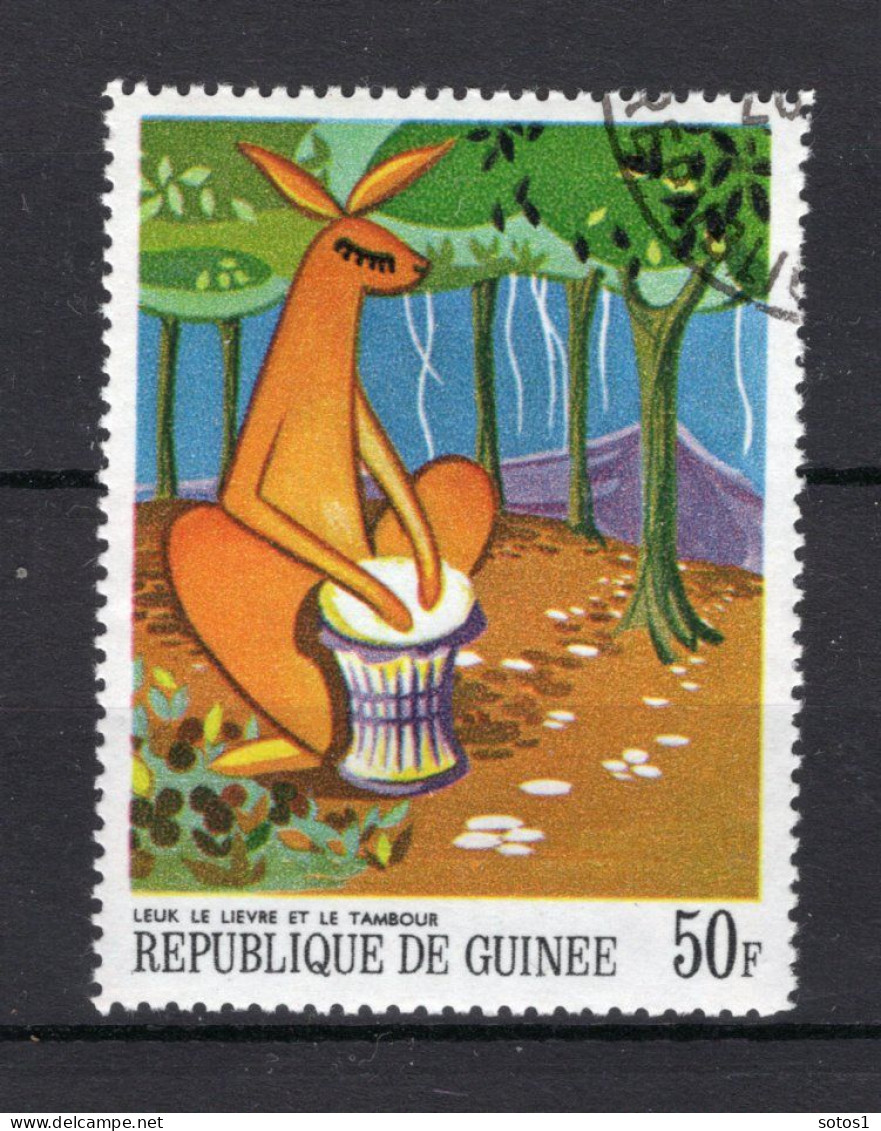 GUINEE REP. Yt. 360° Gestempeld 1968 - Guinée (1958-...)