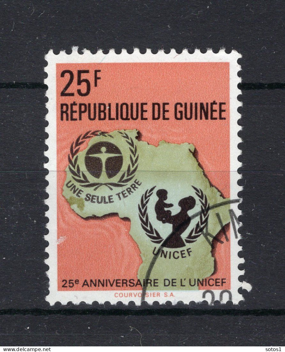 GUINEE REP. Yt. 446° Gestempeld 1971 - Guinea (1958-...)