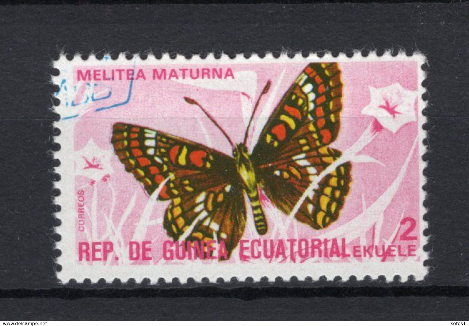 GUINEA ECUATORIAL Yt. 71P° Gestempeld 1975 - Equatorial Guinea