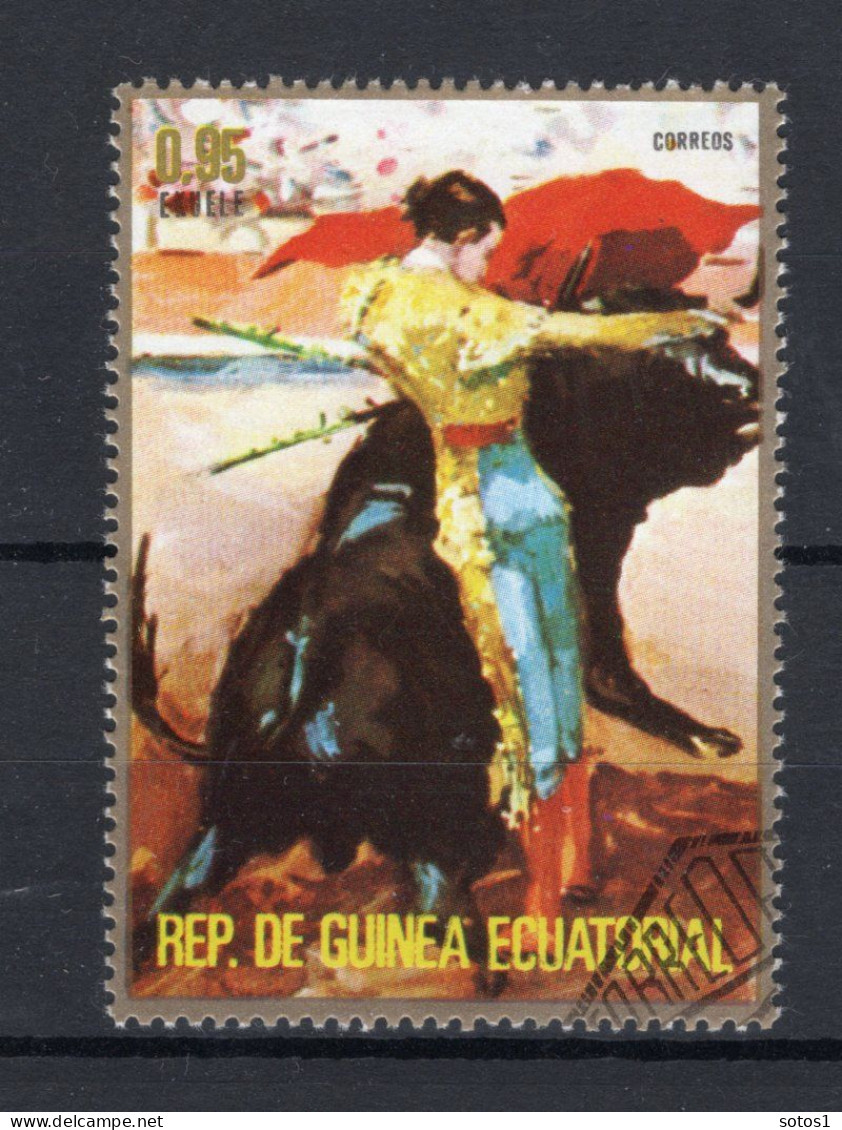 GUINEA ECUATORIAL Yt. 61D° Gestempeld 1975 - Guinée Equatoriale