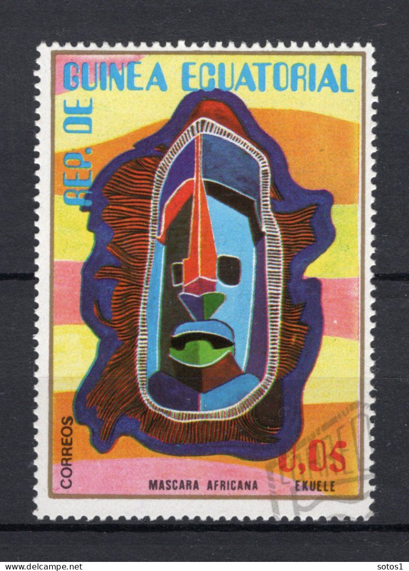 GUINEA ECUATORIAL Yt. 107A° Gestempeld 1977 - Equatorial Guinea