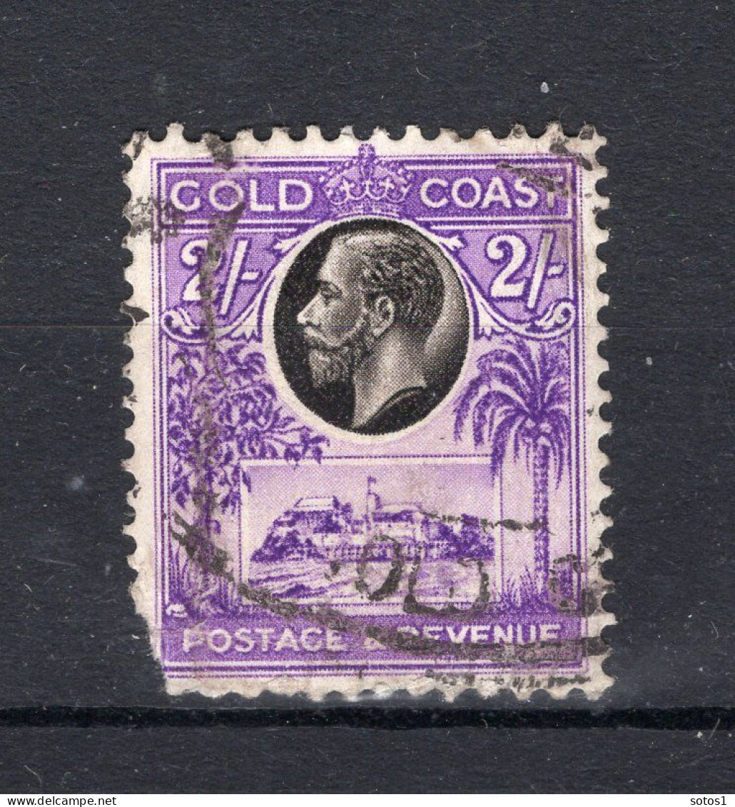 GOLD COAST Yt. 104° Gestempeld 1928 - Gold Coast (...-1957)