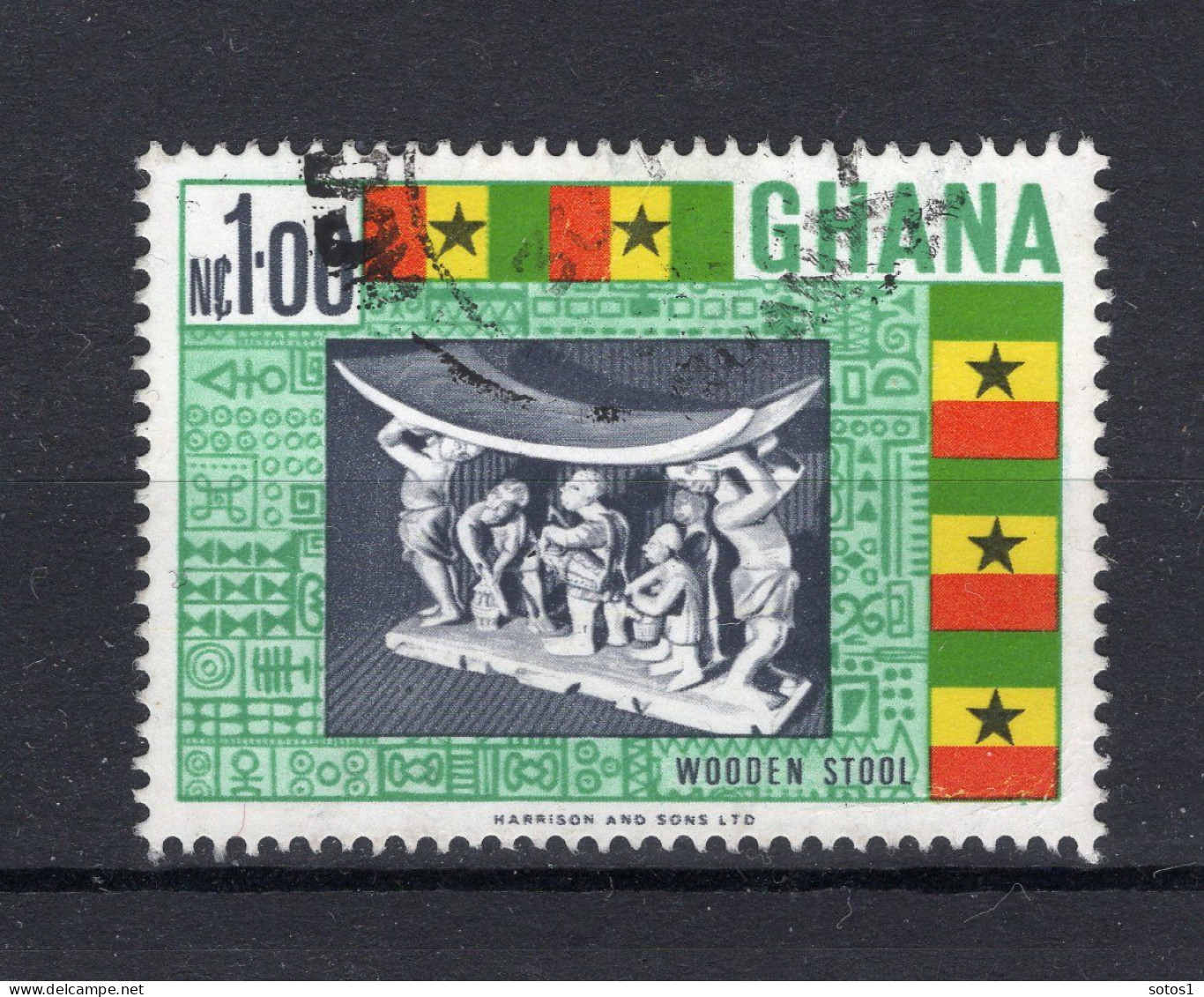 GHANA Yt. 290° Gestempeld 1967 - Ghana (1957-...)