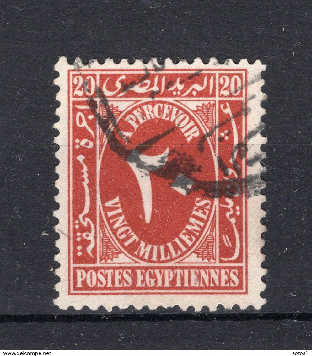 EGYPTE Yt. T45F° Gestempeld Portzegel 1927-1941 - Used Stamps