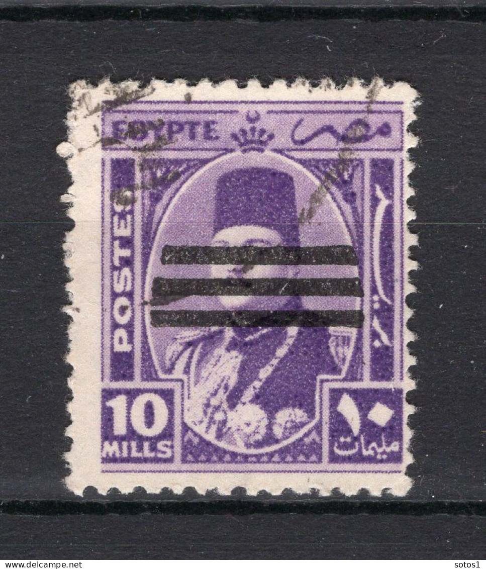 EGYPTE Yt. 334° Gestempeld 1953 - Used Stamps