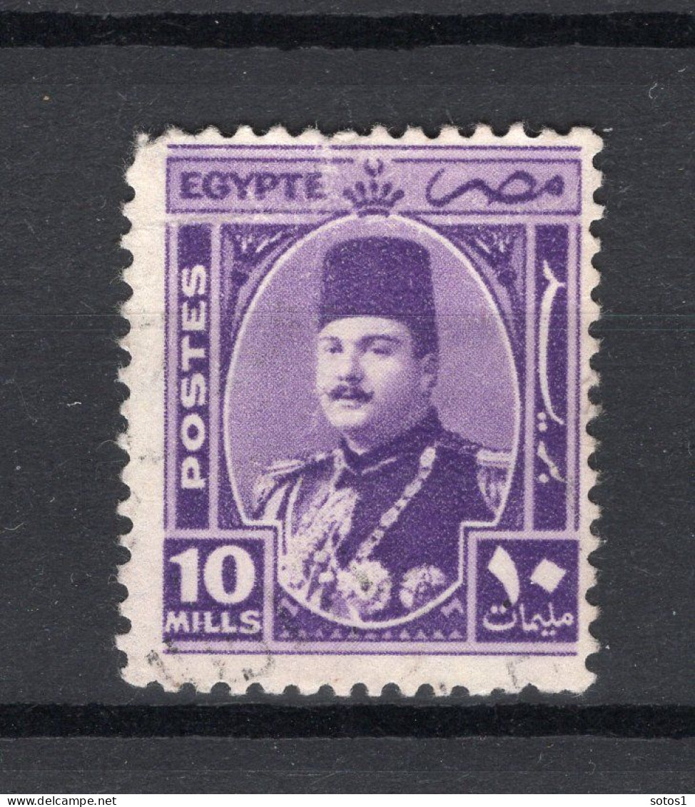 EGYPTE Yt. 176° Gestempeld 1936-1937 - Usati