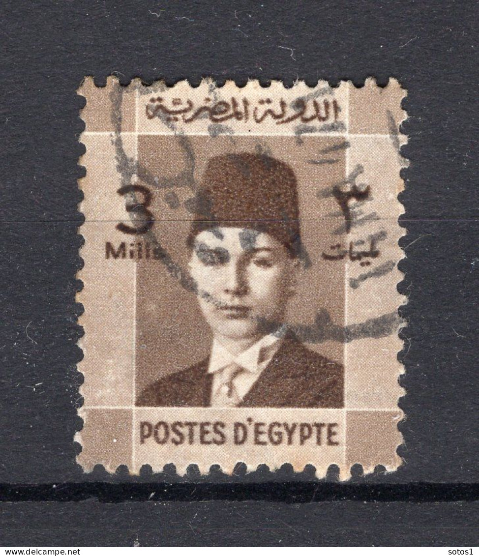 EGYPTE Yt. 189° Gestempeld 1937 - Usati