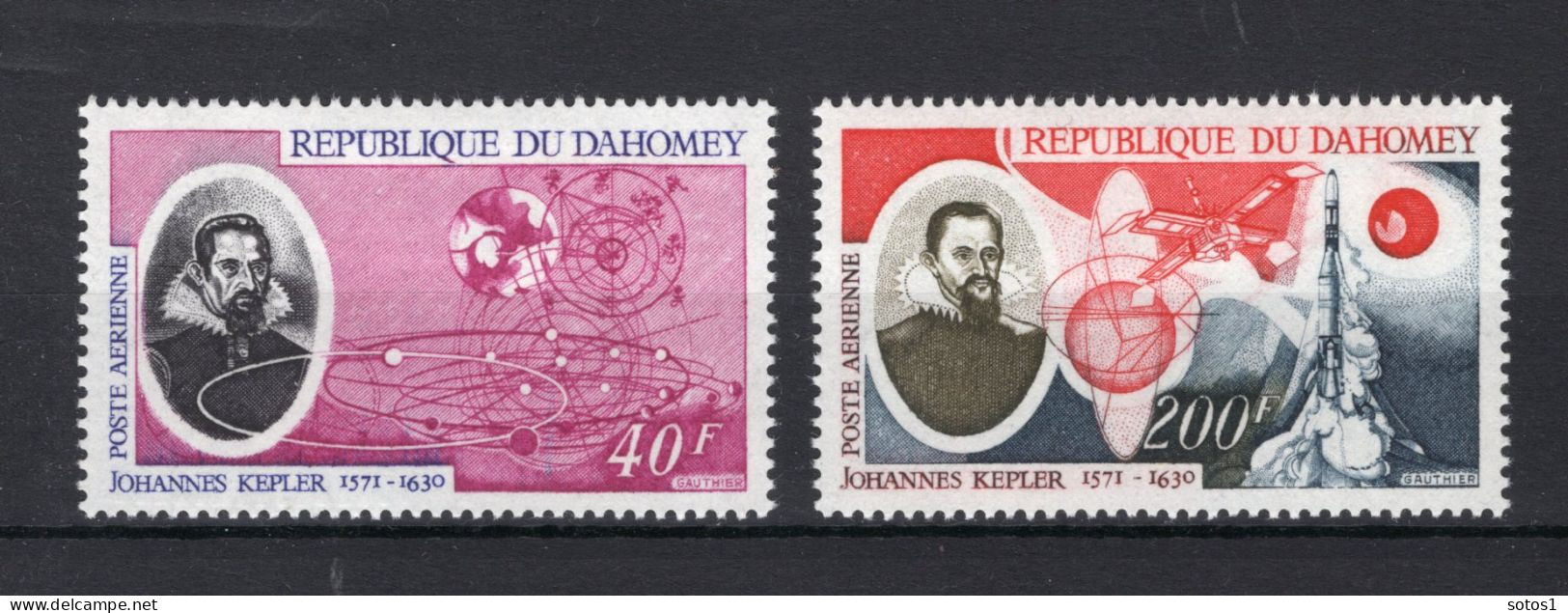 DAHOMEY Yt. PA145/146 MH Luchtpost 1971 - Bénin – Dahomey (1960-...)