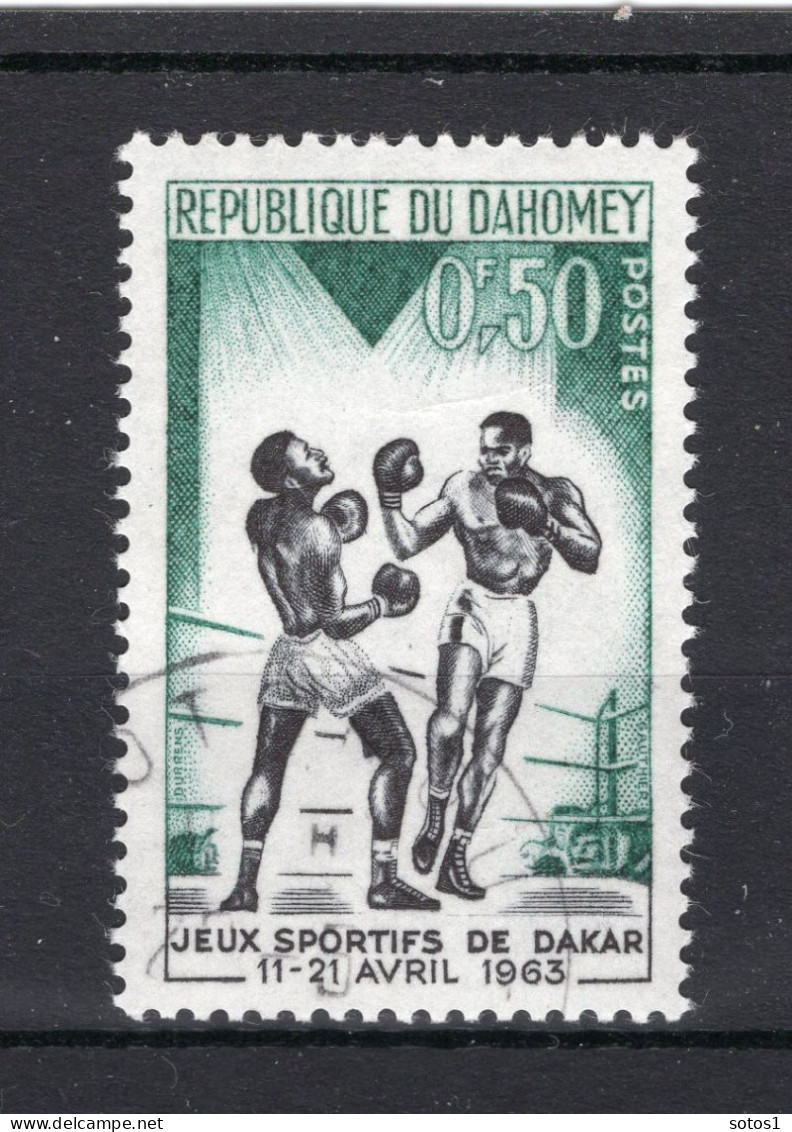 DAHOMEY Yt. 192 MNH 1963 - Bénin – Dahomey (1960-...)