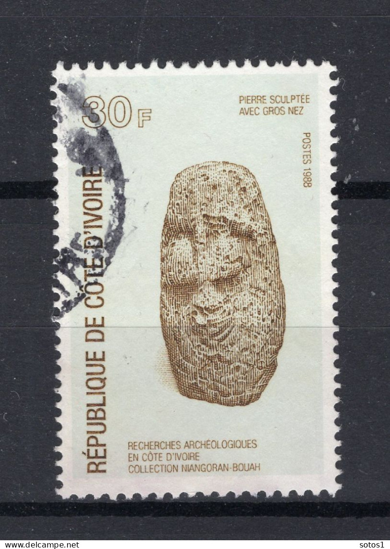 COTE D'IVOIRE Yt. 805° Gestempeld 1988 - Ivory Coast (1960-...)