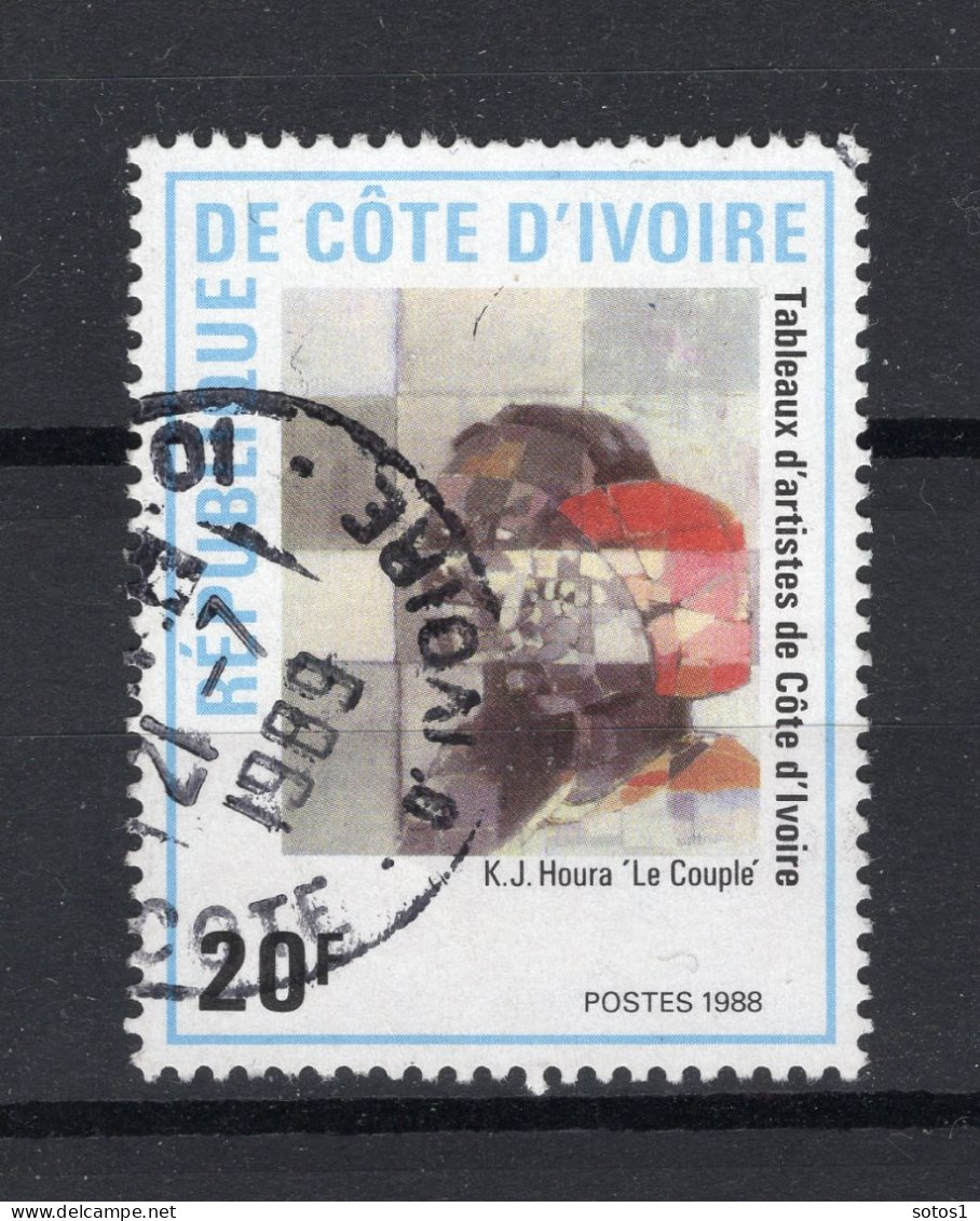 COTE D'IVOIRE Yt. 809° Gestempeld 1988 - Ivoorkust (1960-...)