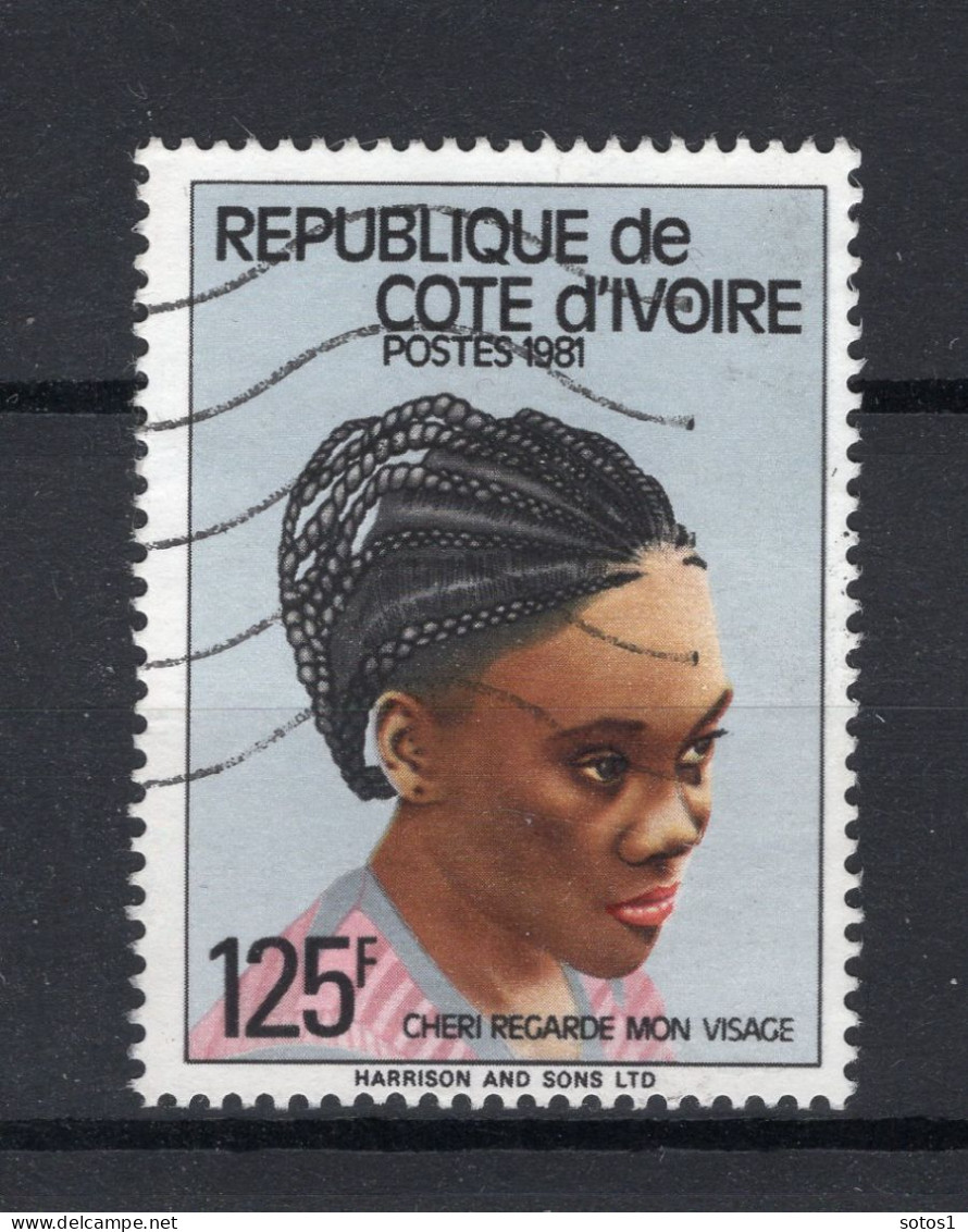 COTE D'IVOIRE Yt. 607° Gestempeld 1982 - Costa D'Avorio (1960-...)