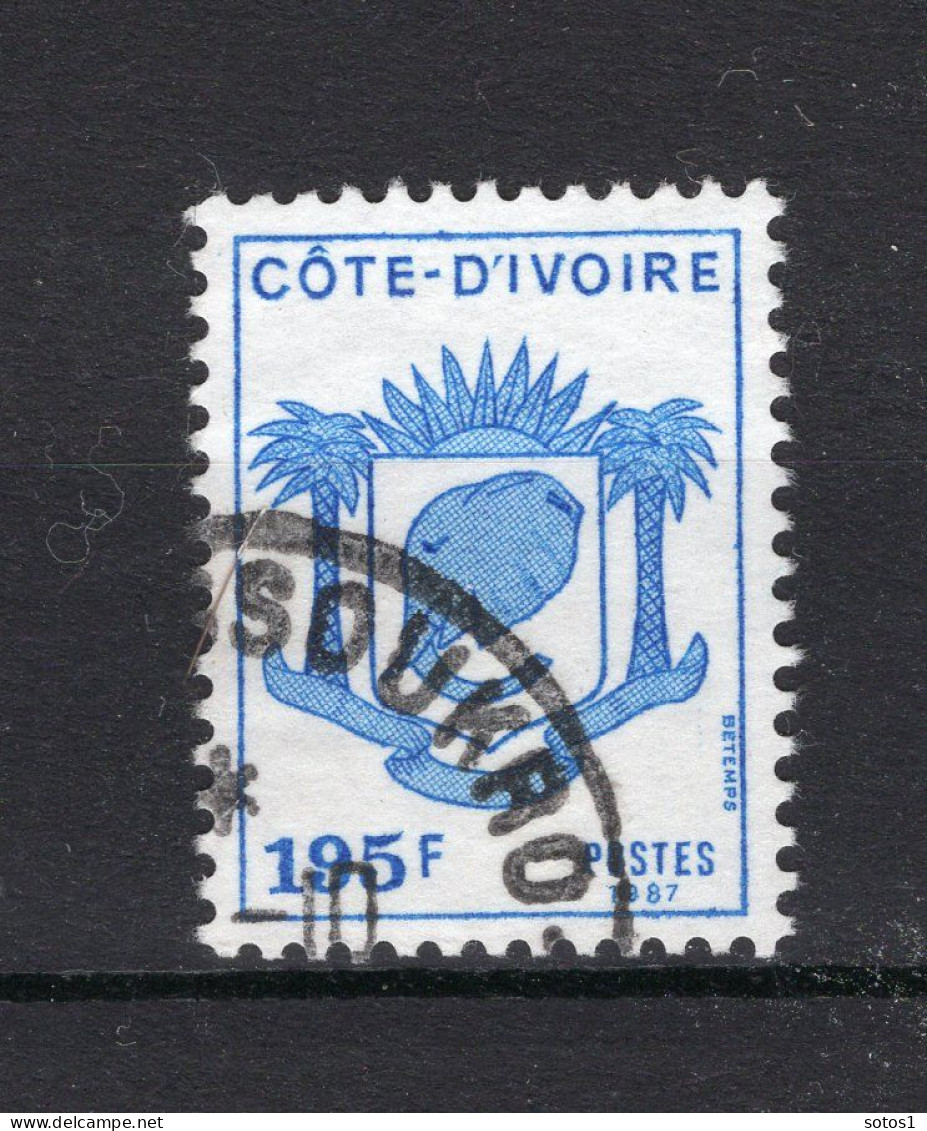 COTE D'IVOIRE Yt. 791° Gestempeld 1987 - Costa D'Avorio (1960-...)