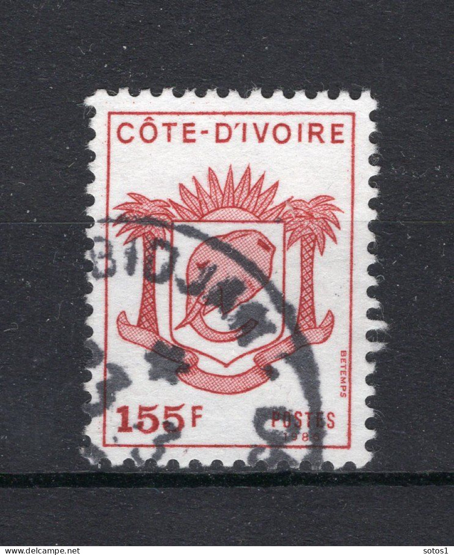 COTE D'IVOIRE Yt. 776° Gestempeld 1986 - Ivory Coast (1960-...)