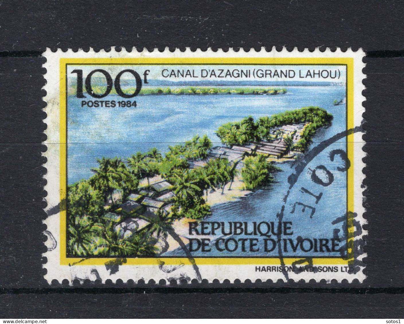 COTE D'IVOIRE Yt. 701D° Gestempeld 1984 - Ivory Coast (1960-...)
