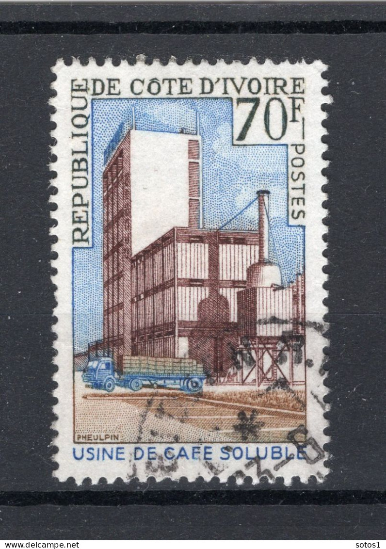 COTE D'IVOIRE Yt. 275° Gestempeld 1968 - Ivory Coast (1960-...)